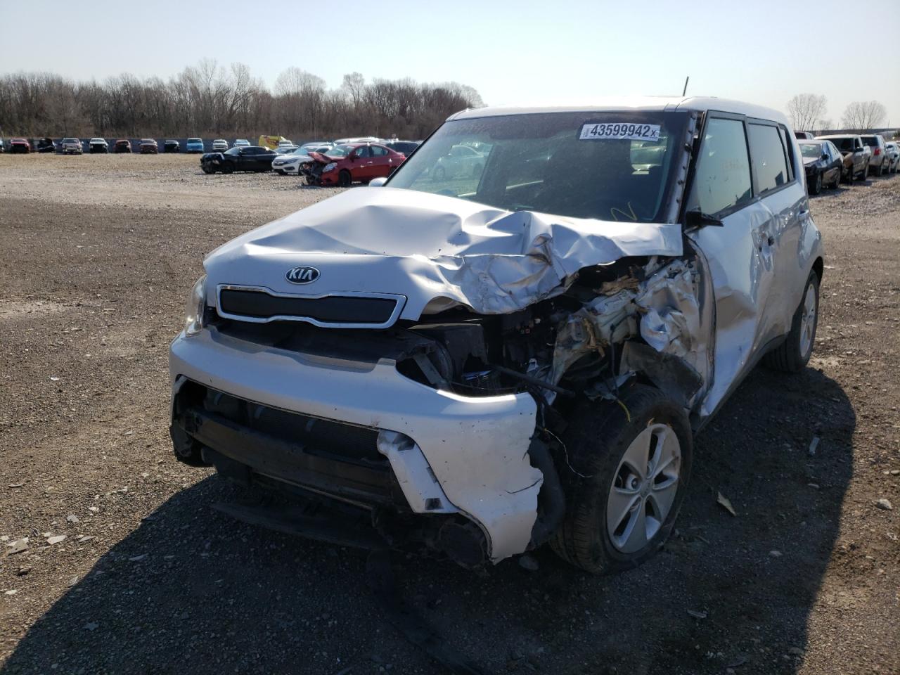 Photo 2 from auction – 2016 KIA SOUL with VIN KNDJN2A20G7822932