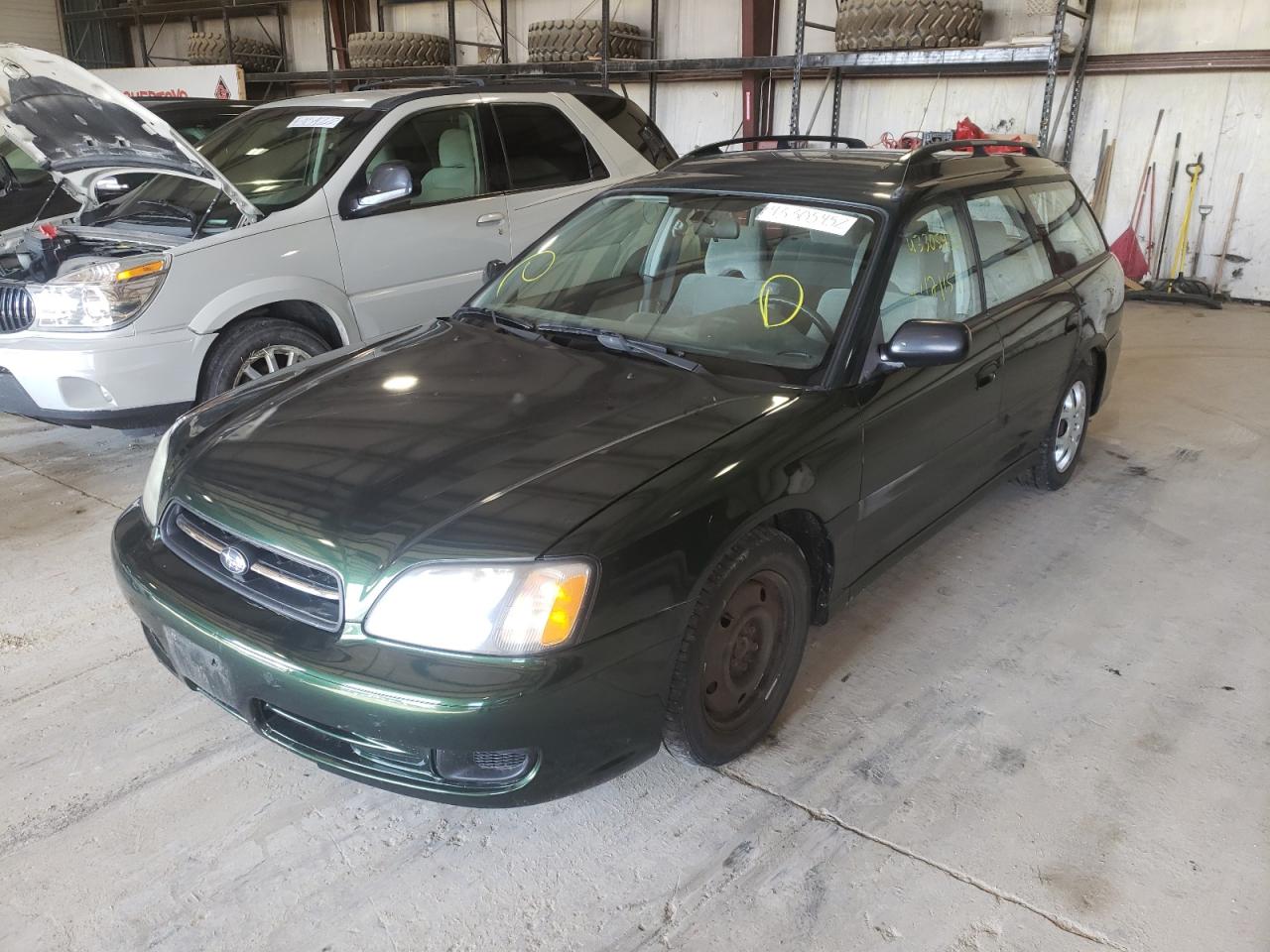 Photo 2 from auction – 2002 SUBARU LEGACY L with VIN 4S3BH635527303619