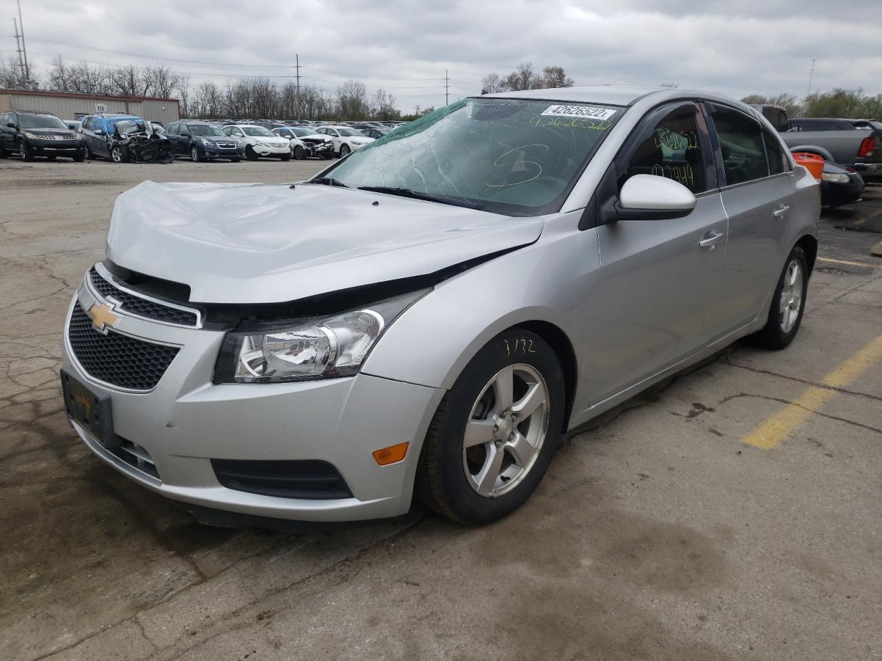 Photo 2 from auction – 2014 CHEVROLET CRUZE with VIN 1G1PC5SB8E7346824