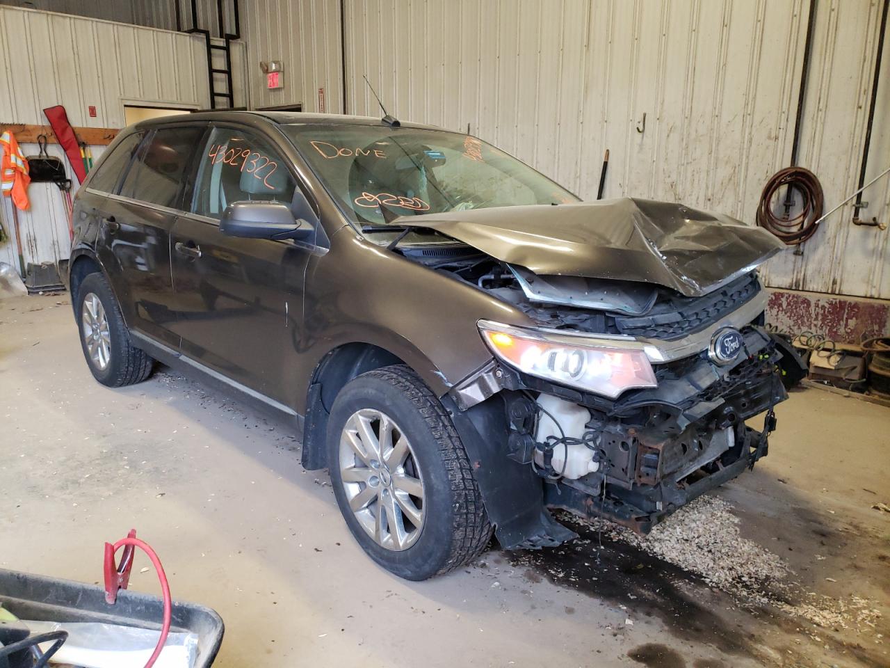 FORD EDGE LIMIT 2011 with VIN 2FMDK4KC5BBA98854 - Photo from auction