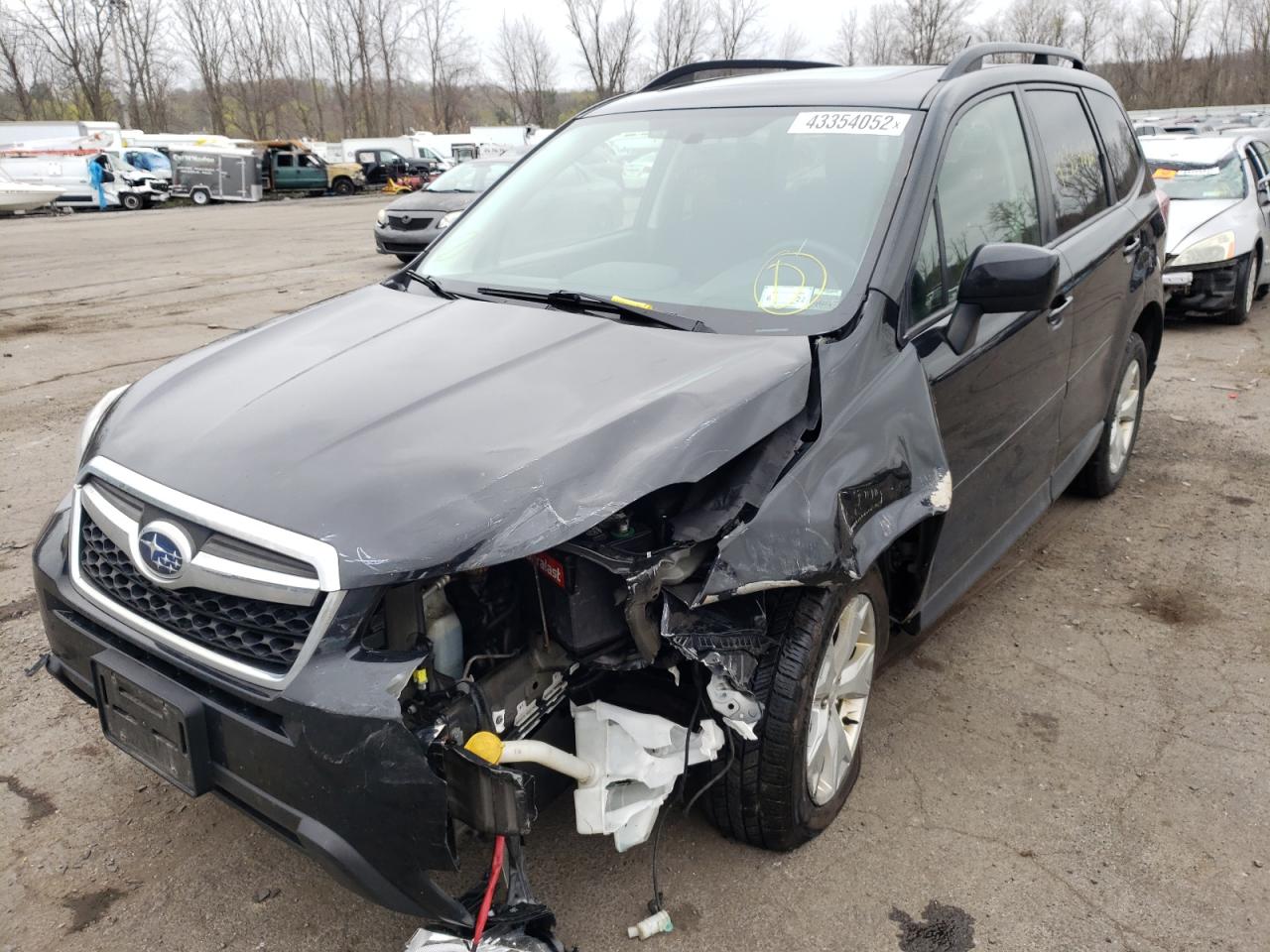 Photo 2 from auction – 2015 SUBARU FORESTER 2 with VIN JF2SJADC5FH807061