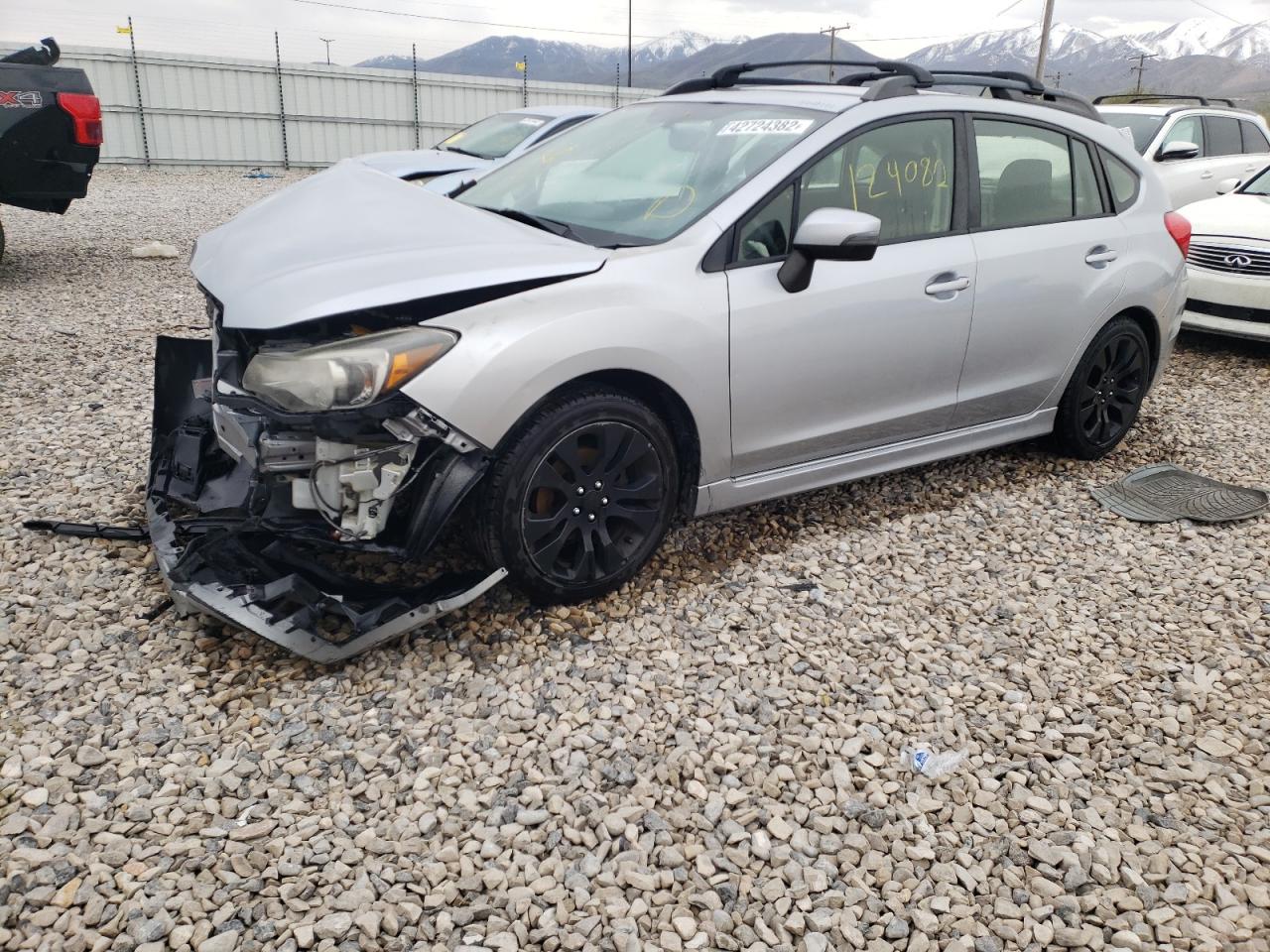 Photo 2 from auction – 2015 SUBARU IMPREZA SP with VIN JF1GPAT6XFH274094