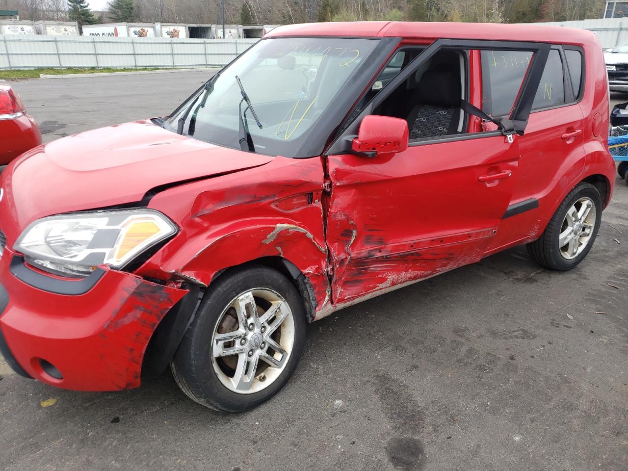 Photo 9 from auction – 2011 KIA SOUL + with VIN KNDJT2A24B7221831