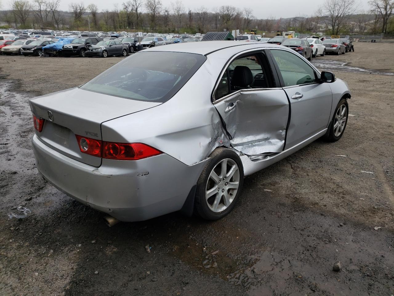 Photo 4 from auction – 2004 ACURA TSX with VIN JH4CL96964C015927