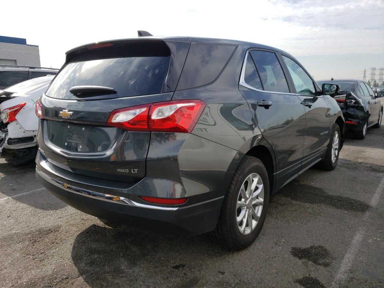 Photo 4 from auction – 2021 CHEVROLET EQUINOX LT with VIN 3GNAXUEV4ML389947