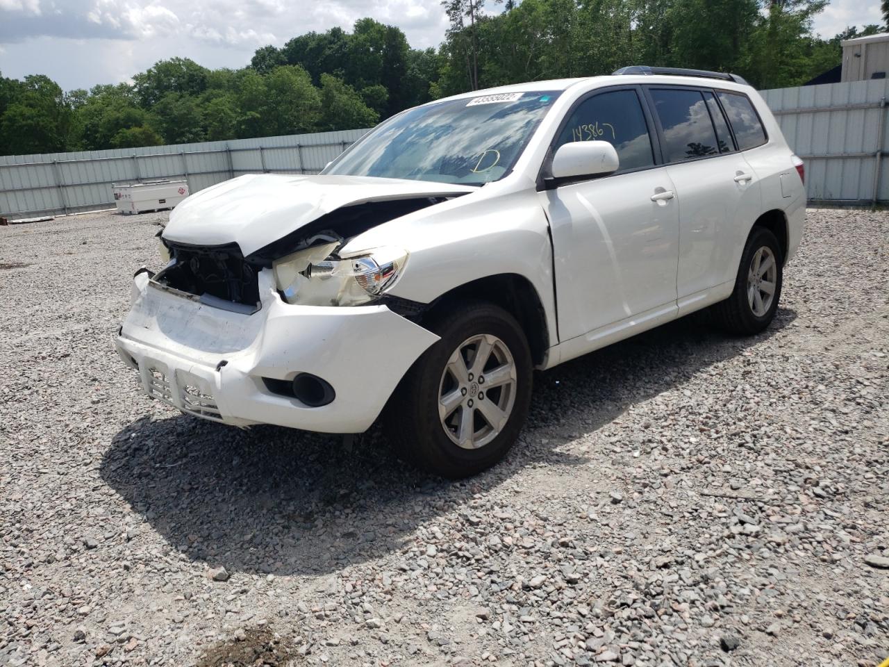 Photo 2 from auction – 2010 TOYOTA HIGHLANDER with VIN JTEZK3EH6A2104009