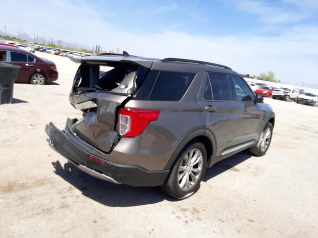 Photo 4 from auction – 2021 FORD EXPLORER X with VIN 1FMSK7DH3MGC16140
