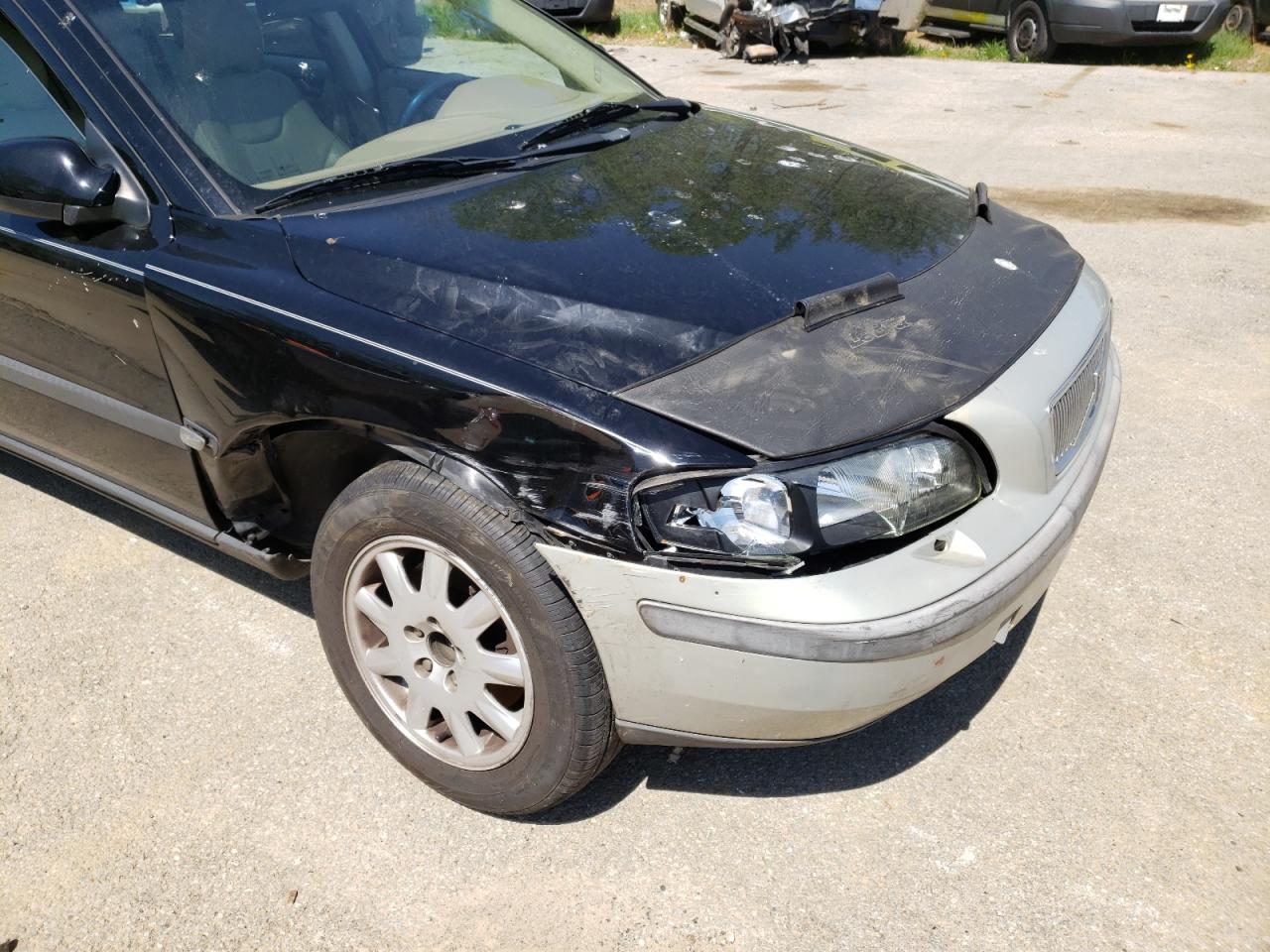 Photo 9 from auction – 2003 VOLVO V70 with VIN YV1SW61T432320475