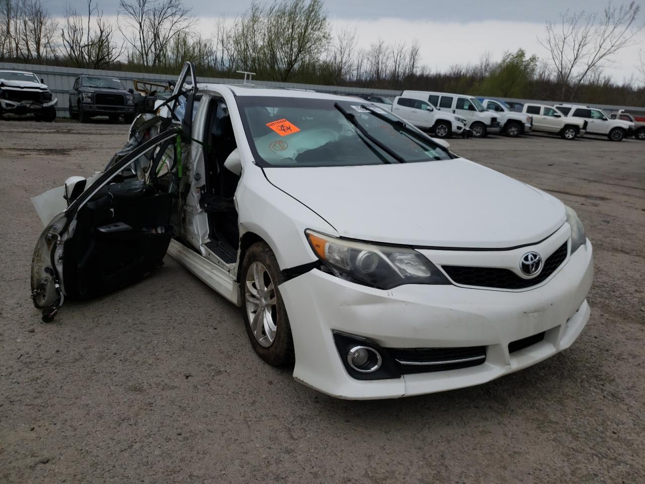 TOYOTA CAMRY 4D 2 2012 with VIN 4T1BF1FK9CU631683 - Photo from auction