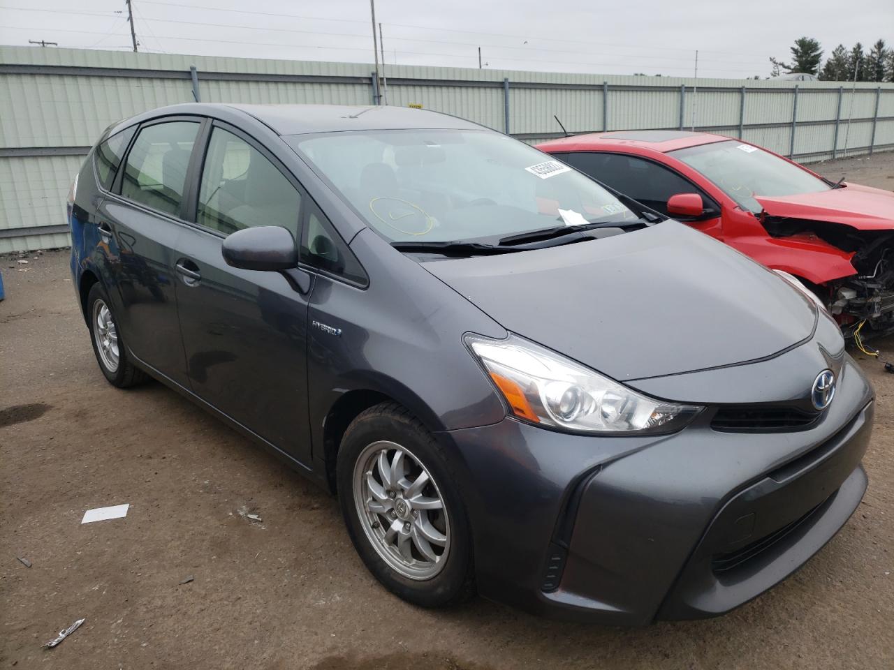Photo 1 from auction – 2016 TOYOTA PRIUS V with VIN JTDZN3EU5GJ046644