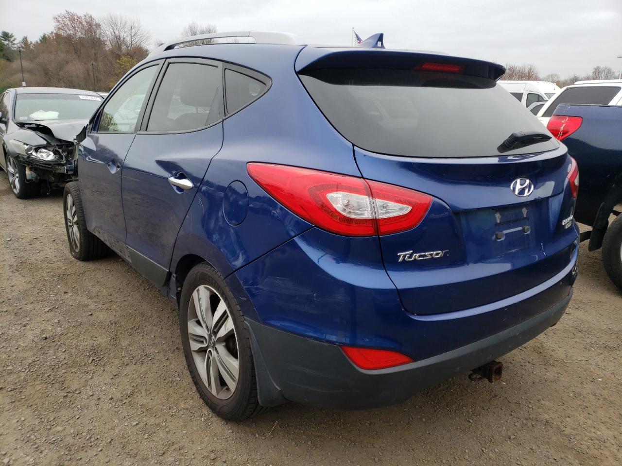 Photo 3 from auction – 2015 HYUNDAI TUCSON LIM with VIN KM8JUCAG5FU951295