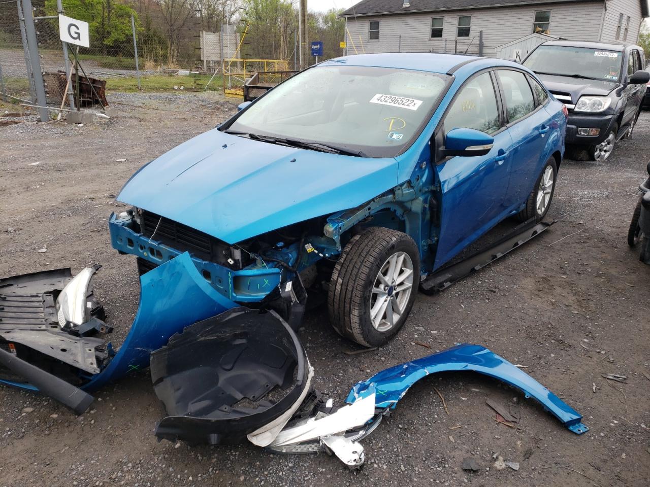 Photo 2 from auction – 2015 FORD FOCUS SE with VIN 1FADP3F24FL285631