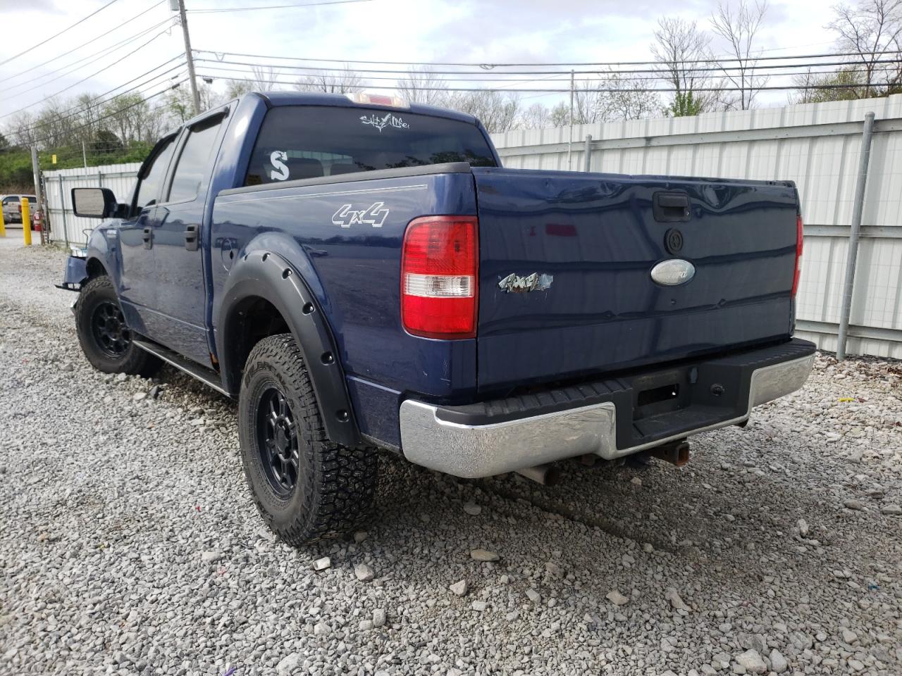 Photo 3 from auction – 2007 FORD F150 SUPER with VIN 1FTRW14W37FA41692