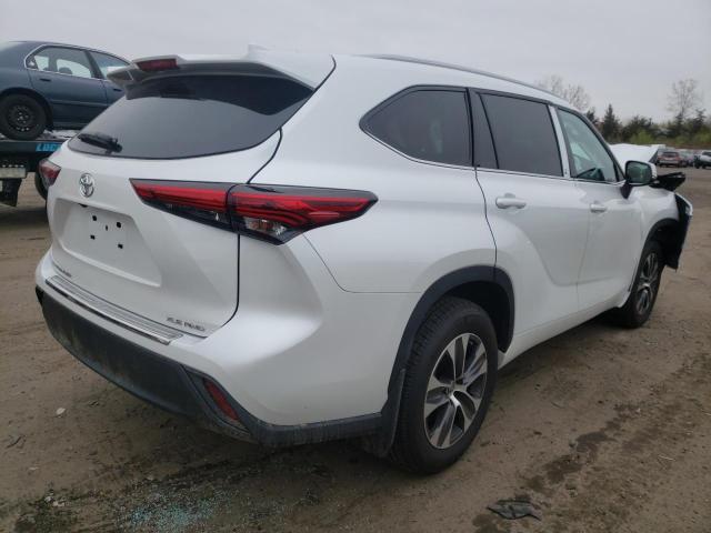 Photo 4 from auction – 2022 TOYOTA HIGHLANDER with VIN 5TDGZRBHXNS183486