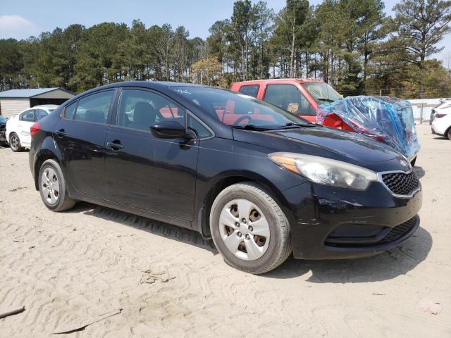 KIA FORTE LX 2014 with VIN KNAFK4A64E5139408 - Photo from auction