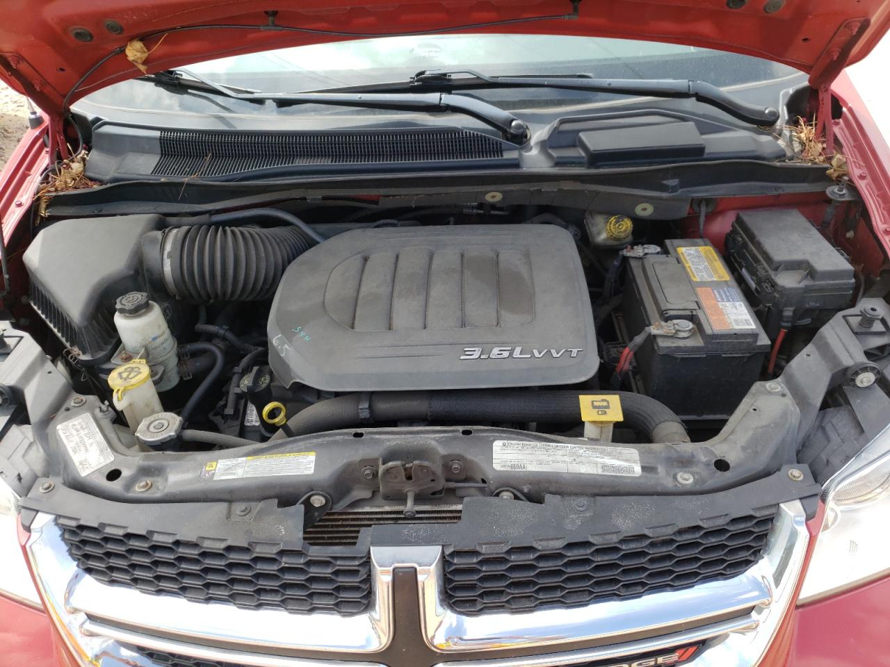 Photo 7 from auction – 2012 DODGE GRAND CARA with VIN 2C4RDGCG2CR298879