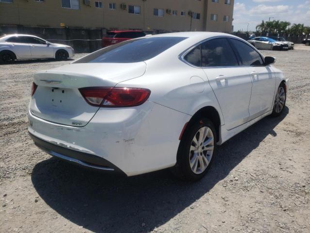 Photo 4 from auction – 2015 CHRYSLER 200 LIMITE with VIN 1C3CCCAB5FN594204