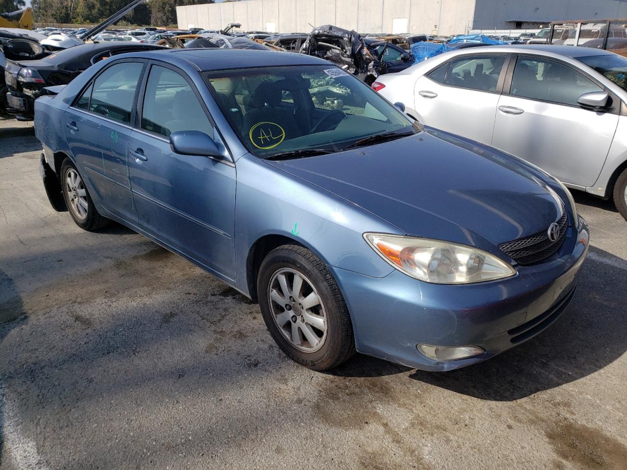 TOYOTA CAMRY 2003 with VIN JTDBE32K630232665 - Photo from auction