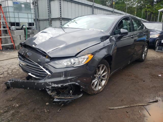 Photo 2 from auction – 2017 FORD FUSION SE with VIN 3FA6P0H78HR363249