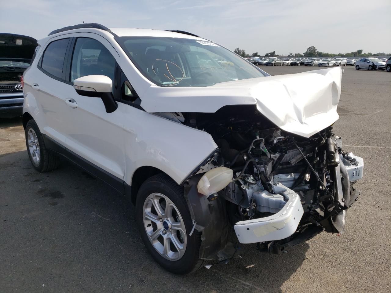 FORD ECOSPORT S 2021 with VIN MAJ3S2GE8MC442300 - Photo from auction