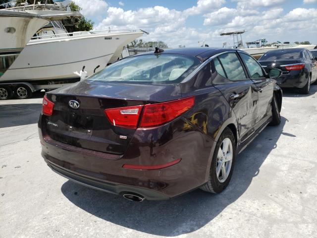 Photo 4 from auction – 2015 KIA OPTIMA LX with VIN 5XXGM4A76FG352030