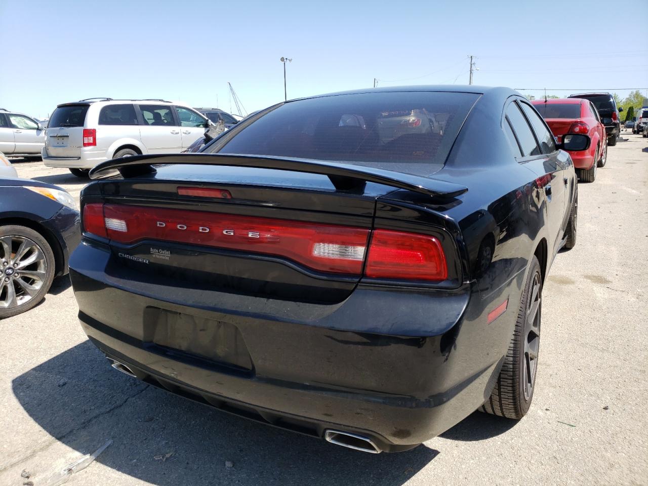 Photo 4 from auction – 2013 DODGE CHARGER SE with VIN 2C3CDXBG2DH537012