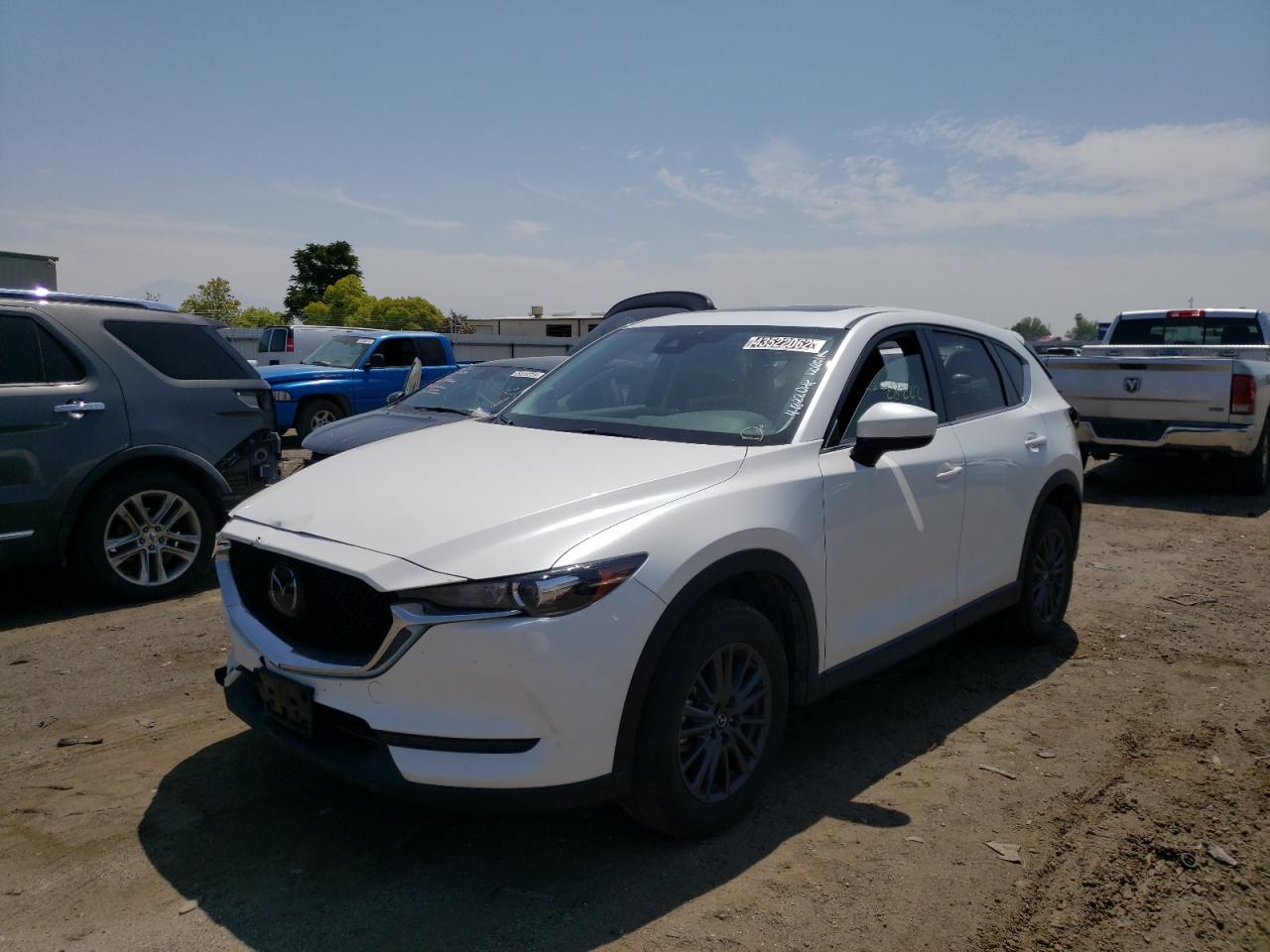 Photo 2 from auction – 2019 MAZDA CX-5 TOURI with VIN JM3KFBCM6K0680935
