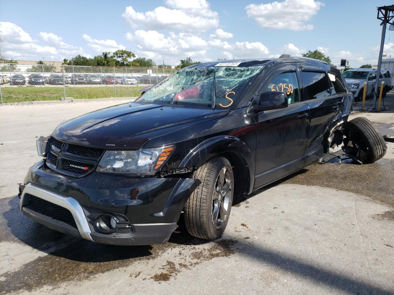Photo 2 from auction – 2015 DODGE JOURNEY CR with VIN 3C4PDCGG2FT543370