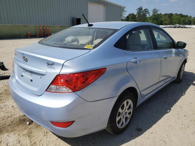 Photo 4 from auction – 2014 HYUNDAI ACCENT GLS with VIN KMHCT4AE5EU639427