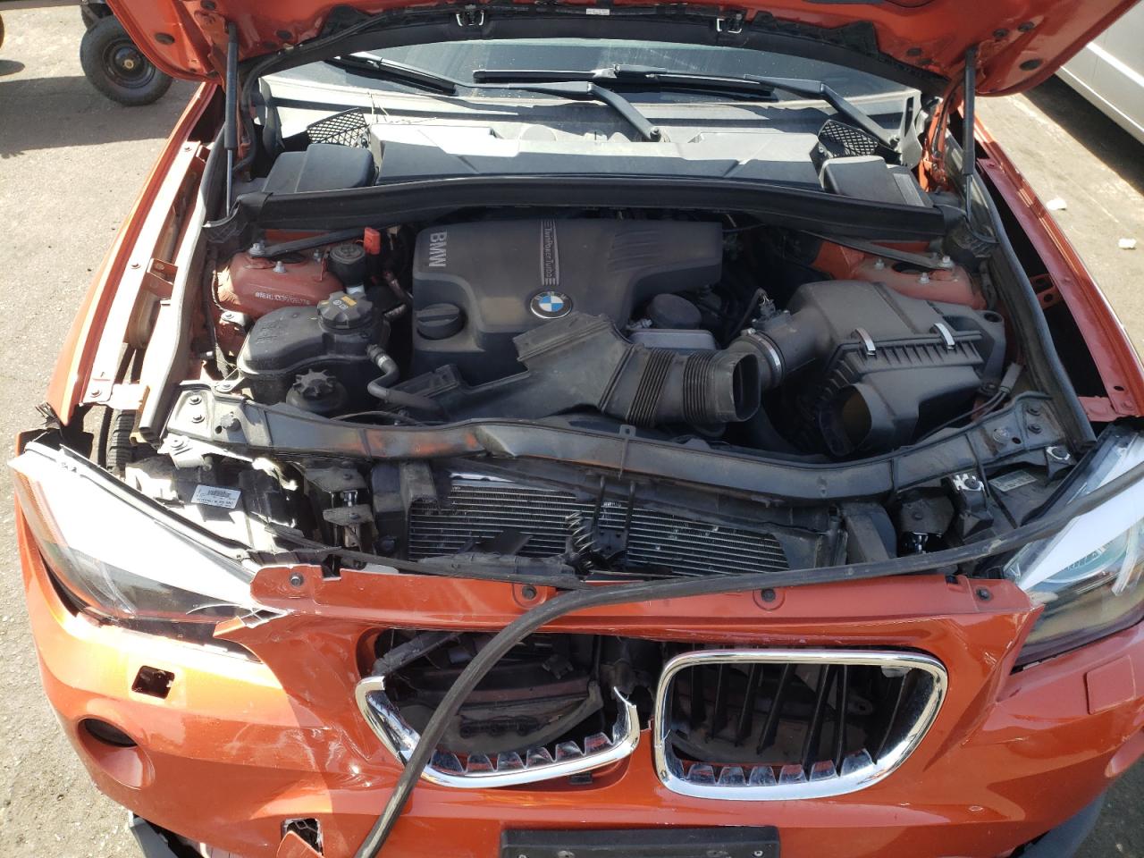 Photo 7 from auction – 2015 BMW X1 XDRIVE2 with VIN WBAVL1C53FVY26473