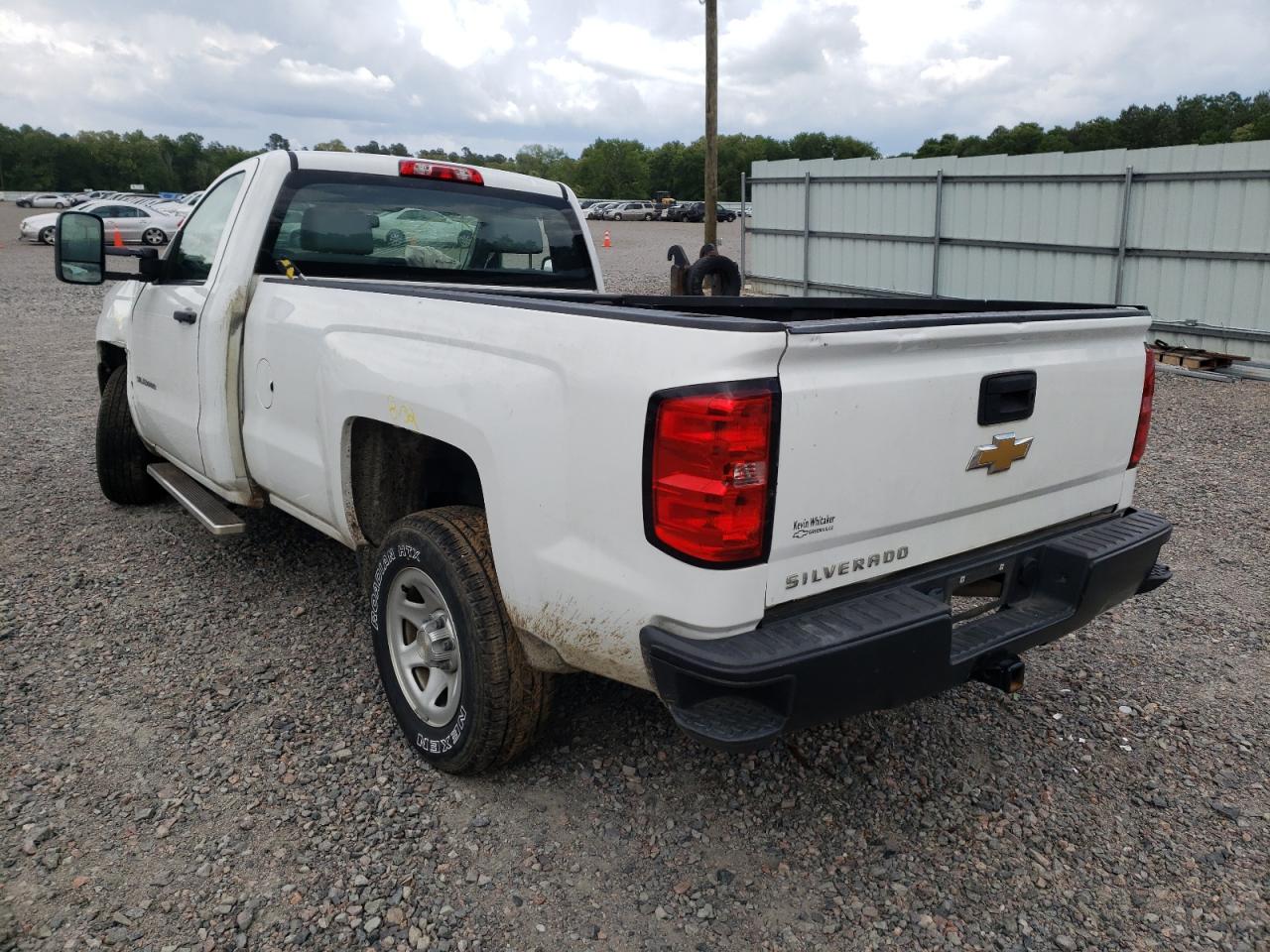 Photo 3 from auction – 2016 CHEVROLET SILVERADO with VIN 1GCNCNEC4GZ346894