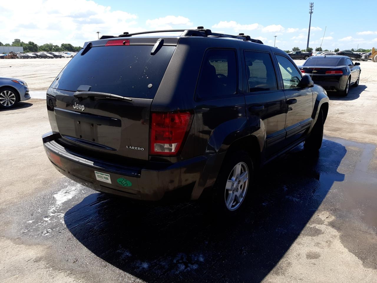 Photo 4 from auction – 2005 JEEP GRAND CHER with VIN 1J4GS48K05C720825