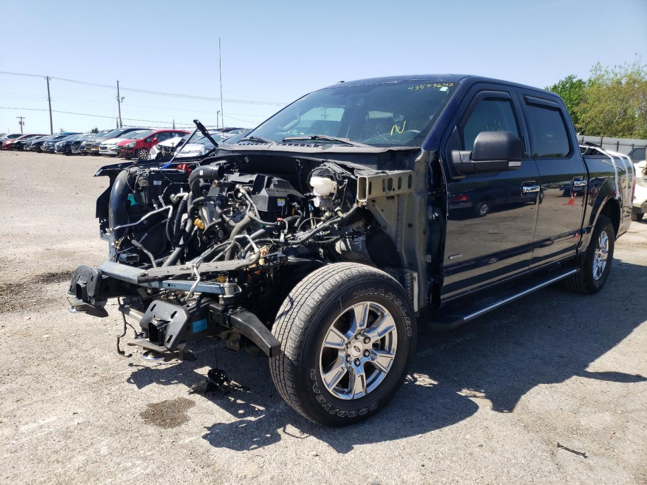 Photo 2 from auction – 2016 FORD F150 SUPER with VIN 1FTEW1EP5GKF97788