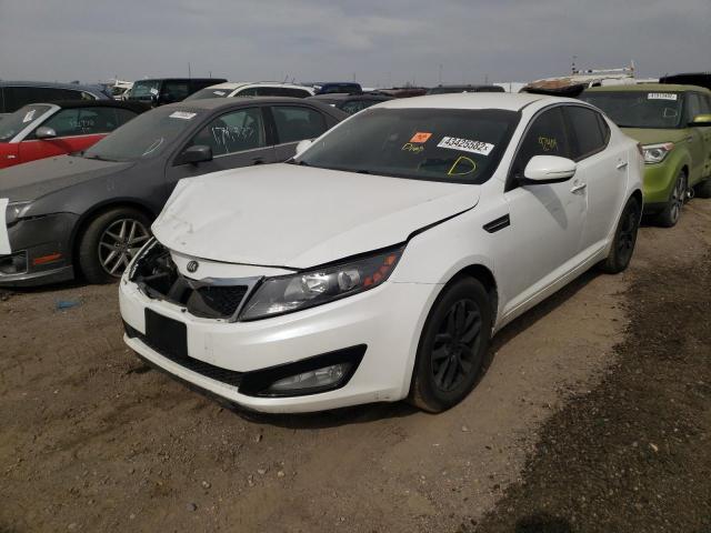 Photo 2 from auction – 2013 KIA OPTIMA LX with VIN KNAGM4A79D5412011