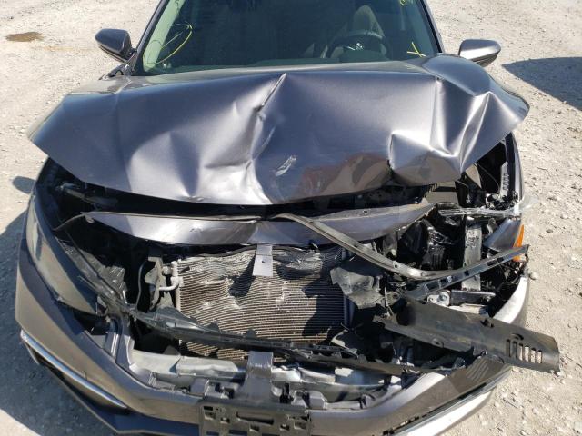 Photo 9 from auction – 2019 HONDA CIVIC LX with VIN 19XFC2F61KE032958