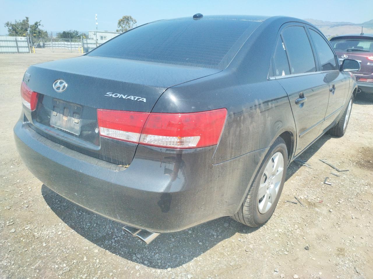 Photo 4 from auction – 2008 HYUNDAI SONATA GLS with VIN 5NPET46C38H339405