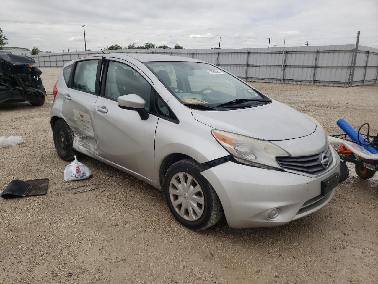 NISSAN VERSA NOTE 2015 with VIN 3N1CE2CP2FL408484 - Photo from auction