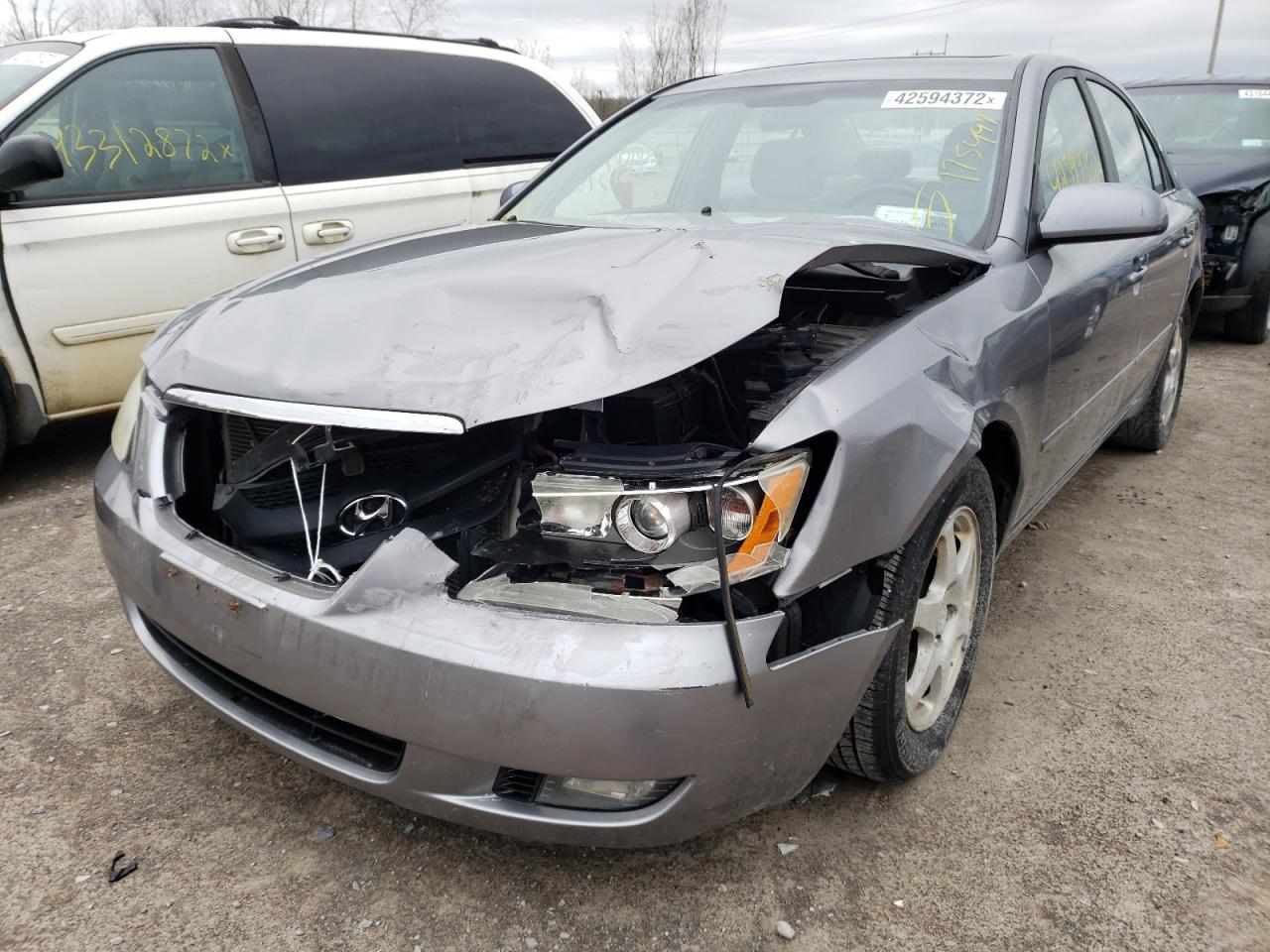 Photo 2 from auction – 2006 HYUNDAI SONATA GLS with VIN 5NPEU46C46H063715