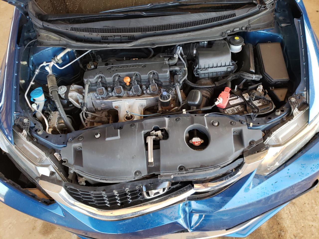 Photo 7 from auction – 2014 HONDA CIVIC EX with VIN 19XFB2F89EE017035