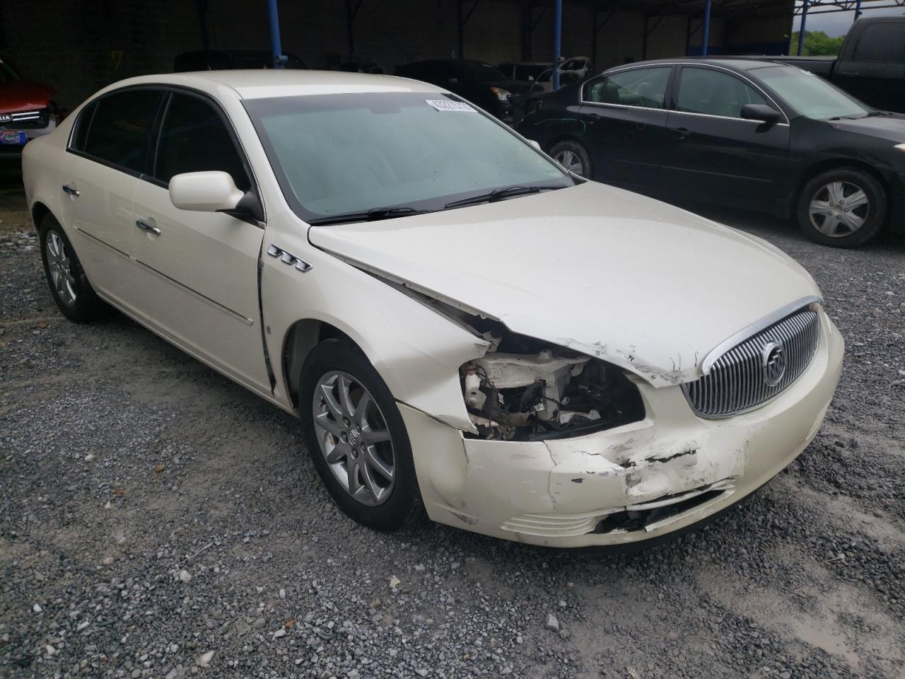 BUICK LUCERNE CX 2007 with VIN 1G4HD57207U226792 - Photo from auction