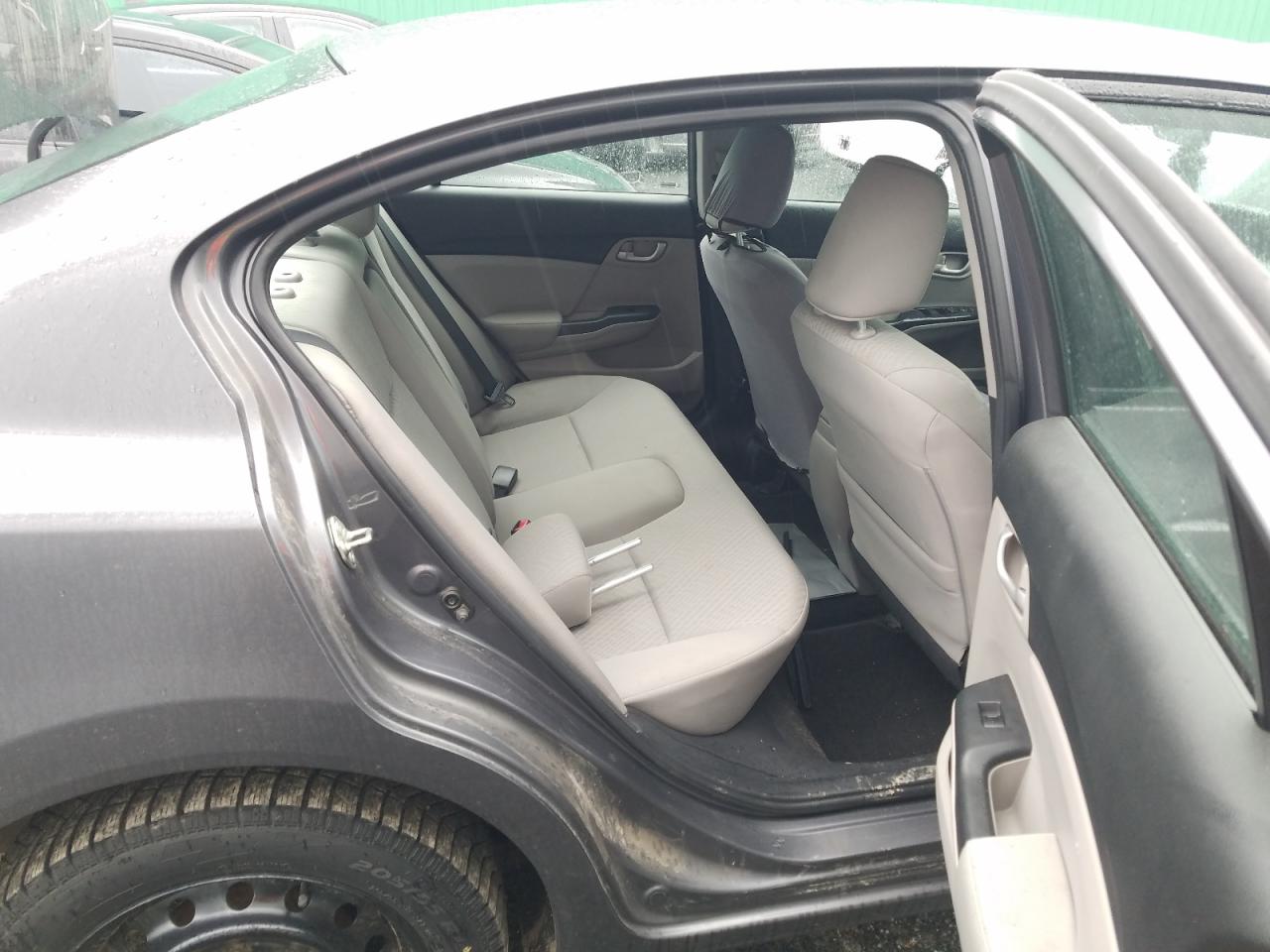 Photo 6 from auction – 2014 HONDA CIVIC LX with VIN 2HGFB2F42EH003416