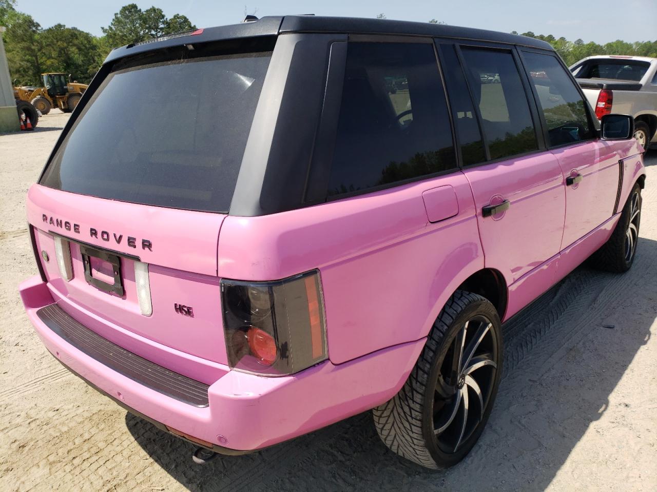 Photo 4 from auction – 2008 LAND ROVER RANGE ROVE with VIN SALME15418A269501
