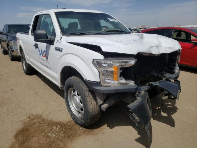 FORD F150 SUPER 2018 with VIN 1FTFX1E58JKF57261 - Photo from auction