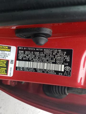 Photo 10 from auction – 2018 TOYOTA COROLLA L with VIN 2T1BURHE6JC098296