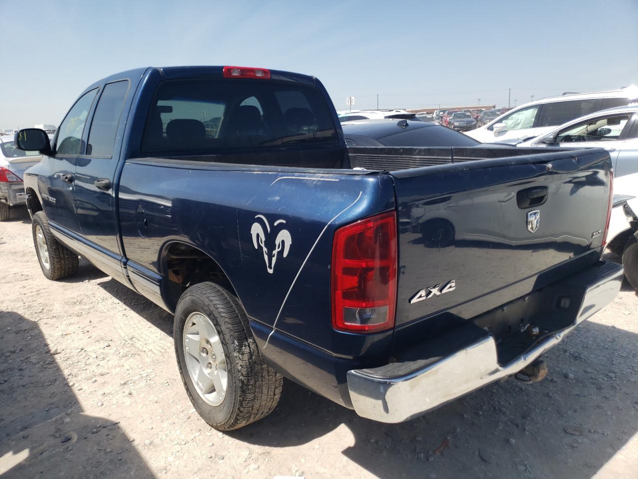 Photo 3 from auction – 2005 DODGE RAM 1500 S with VIN 1D7HU18N45S250615