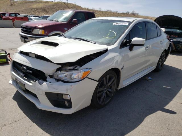 Photo 2 from auction – 2017 SUBARU WRX PREMIU with VIN JF1VA1E67H8807883