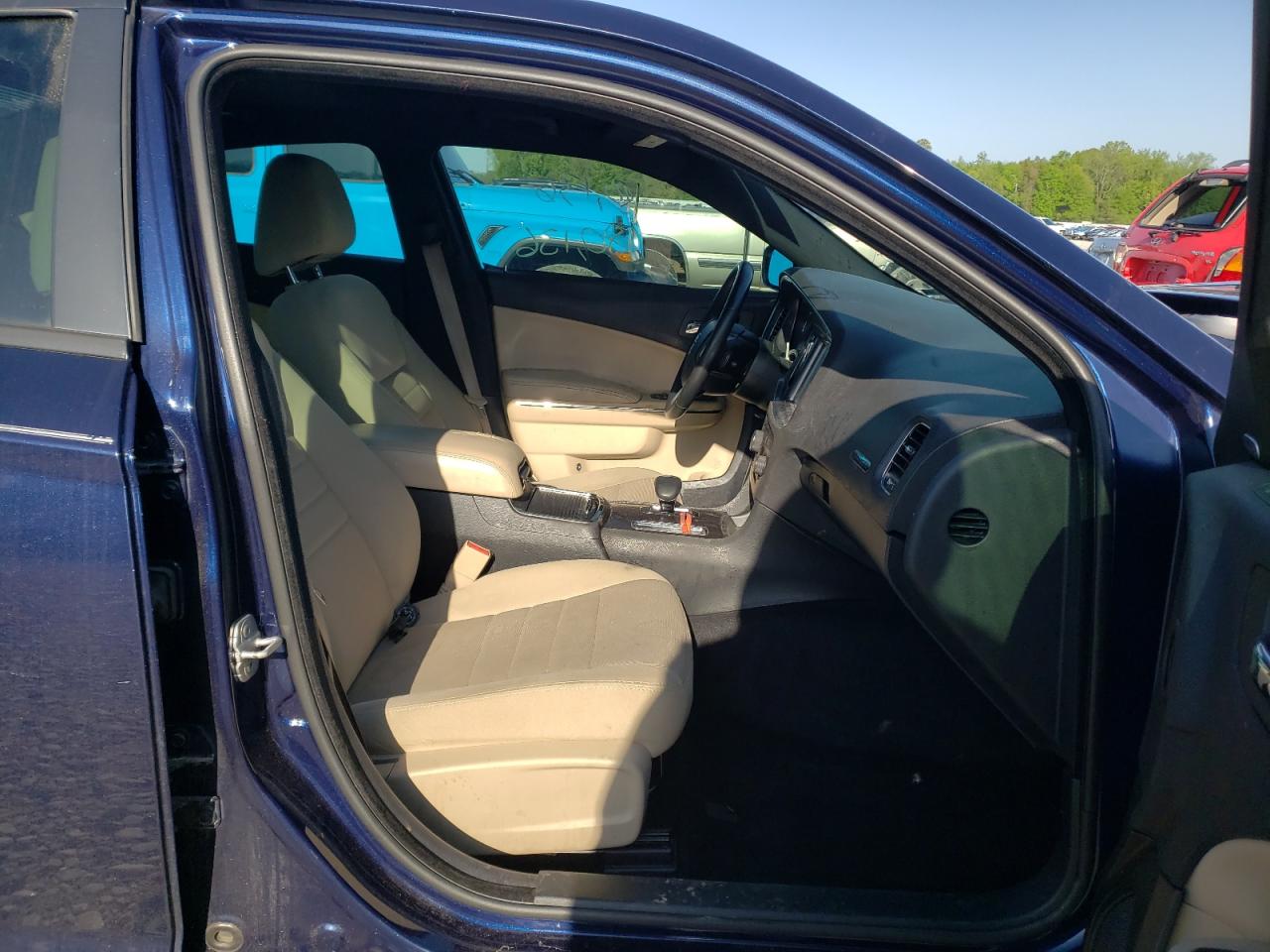 Photo 5 from auction – 2014 DODGE CHARGER SX with VIN 2C3CDXHGXEH147865