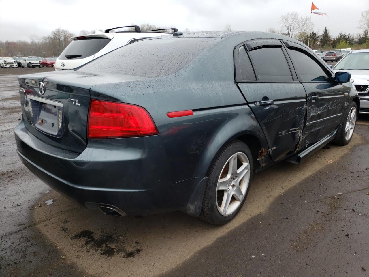 Photo 4 from auction – 2005 ACURA TL with VIN 19UUA65555A030474