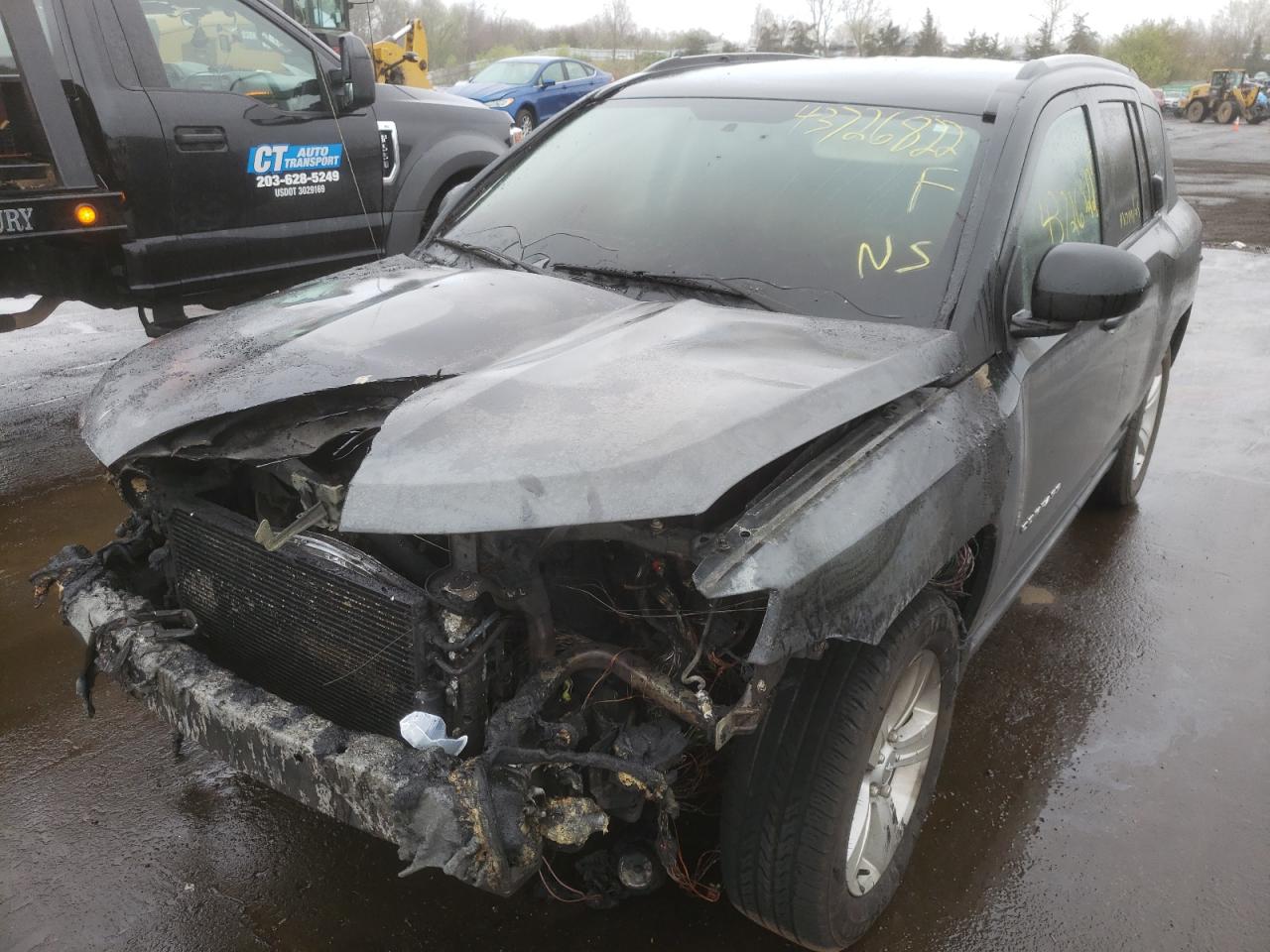 Photo 2 from auction – 2014 JEEP COMPASS LA with VIN 1C4NJDEB0ED708642