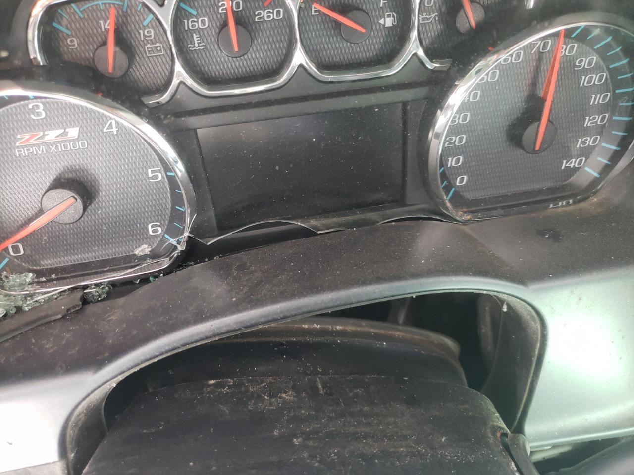 Photo 8 from auction – 2018 CHEVROLET SILVERADO with VIN 1GCVKREC3JZ116474